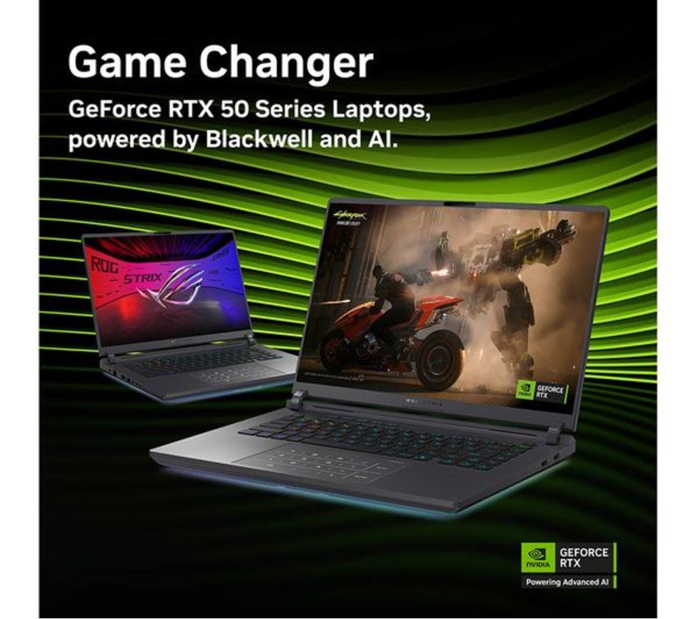 ASUS ROG Strix G16 16" Refurbished Gaming Laptop - Intel&reg; Core&trade; Ultra 9, RTX 5060, 1 TB SSD (Very Good Condition) image number 12 of 25