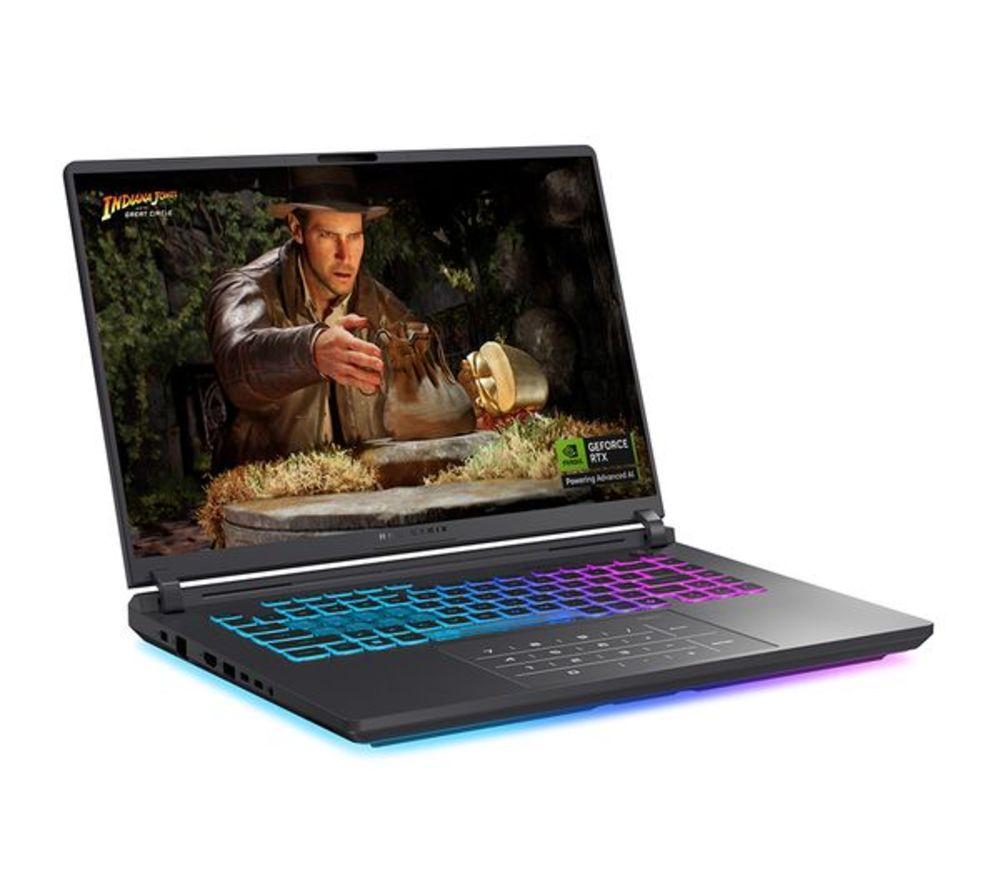 ASUS ROG Strix G16 16" Refurbished Gaming Laptop - Intel&reg; Core&trade; Ultra 9, RTX 5060, 1 TB SSD (Very Good Condition) image number 14 of 25