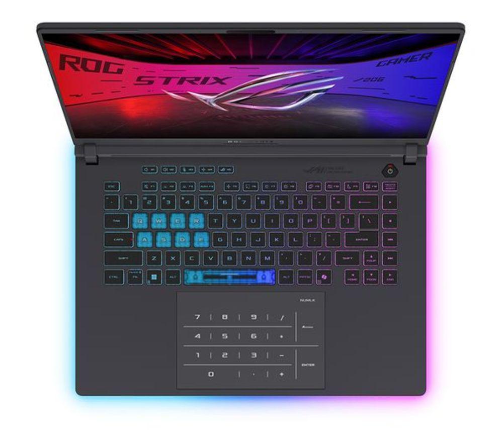 ASUS ROG Strix G16 16" Refurbished Gaming Laptop - Intel&reg; Core&trade; Ultra 9, RTX 5060, 1 TB SSD (Very Good Condition) image number 15 of 25