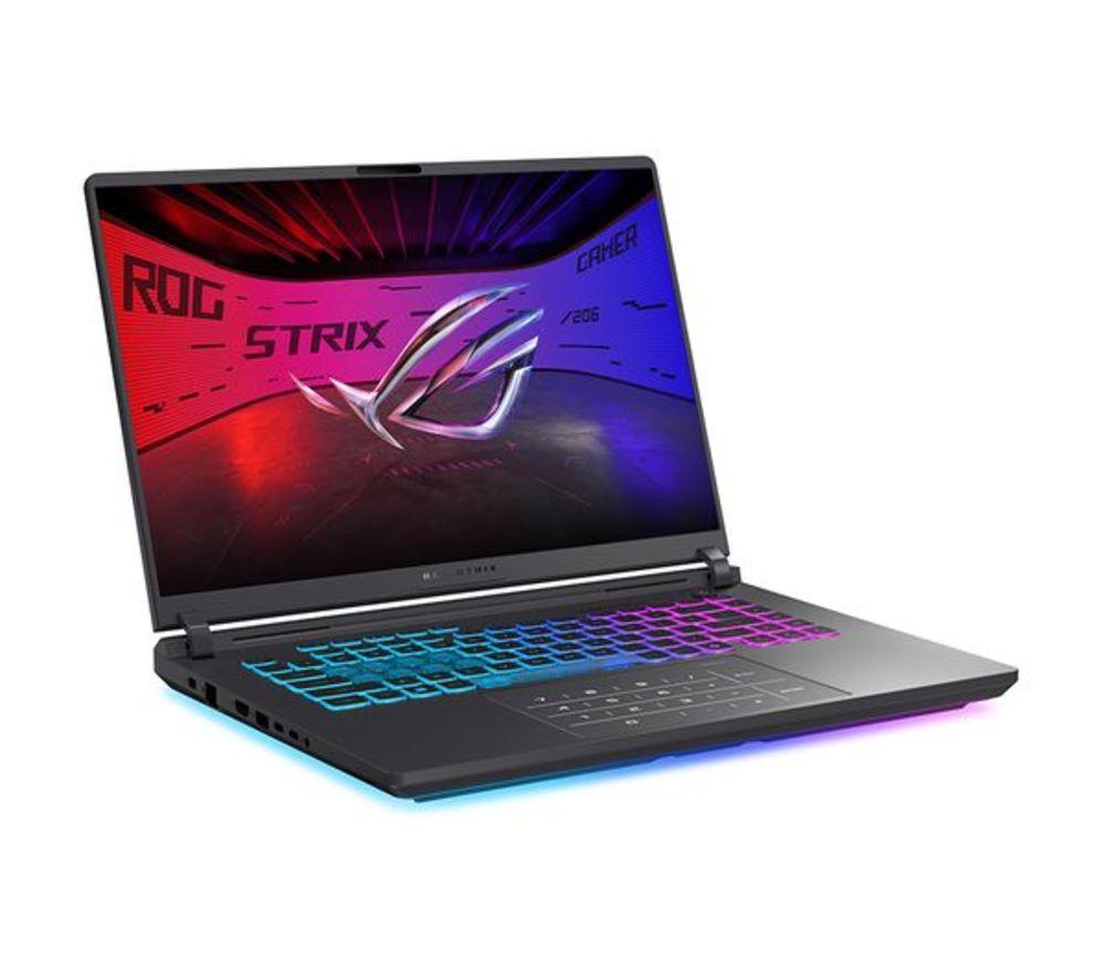 ASUS ROG Strix G16 16" Refurbished Gaming Laptop - Intel&reg; Core&trade; Ultra 9, RTX 5060, 1 TB SSD (Very Good Condition) image number 16 of 25