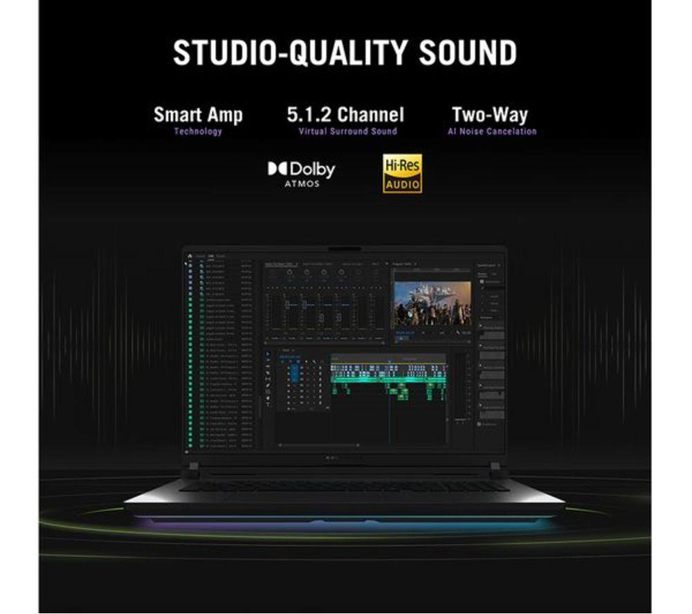 ASUS ROG Strix G16 16" Refurbished Gaming Laptop - Intel&reg; Core&trade; Ultra 9, RTX 5060, 1 TB SSD (Very Good Condition) image number 20 of 25