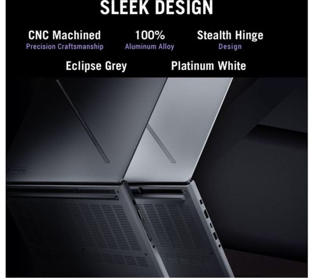 ASUS ROG Strix G16 16" Refurbished Gaming Laptop - Intel&reg; Core&trade; Ultra 9, RTX 5060, 1 TB SSD (Very Good Condition) image number 23 of 25