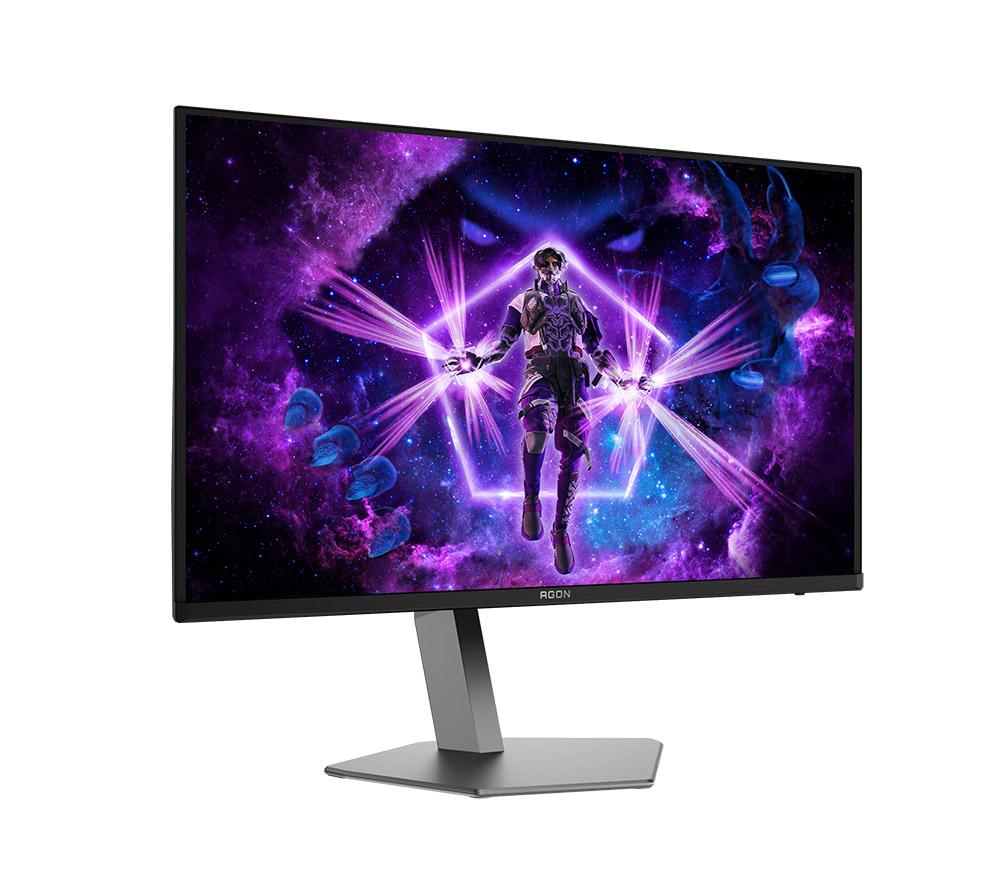 AOC AGON PRO AG326UD 4K Ultra HD 32" Quantum Dot OLED Gaming Monitor - Black image number 5 of 10