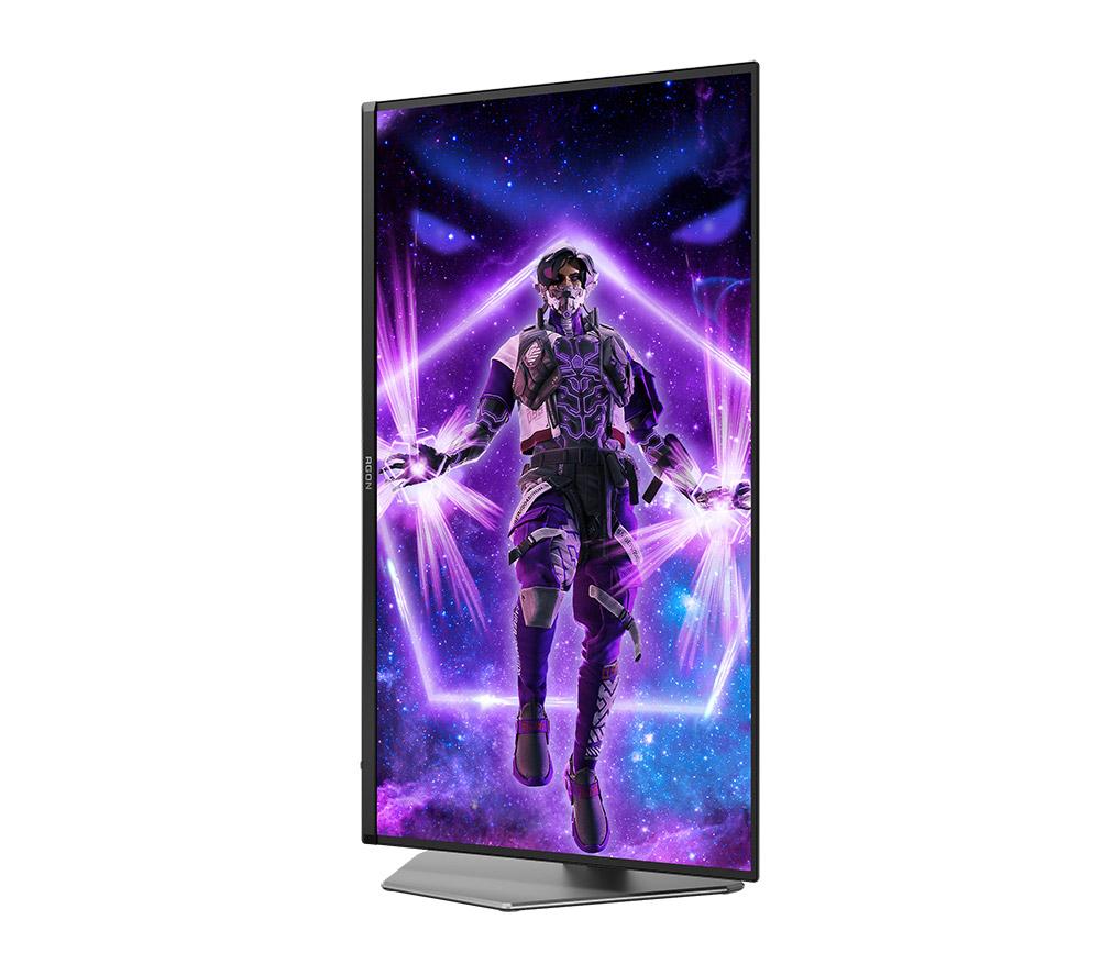 AOC AGON PRO AG326UD 4K Ultra HD 32" Quantum Dot OLED Gaming Monitor - Black image number 6 of 10