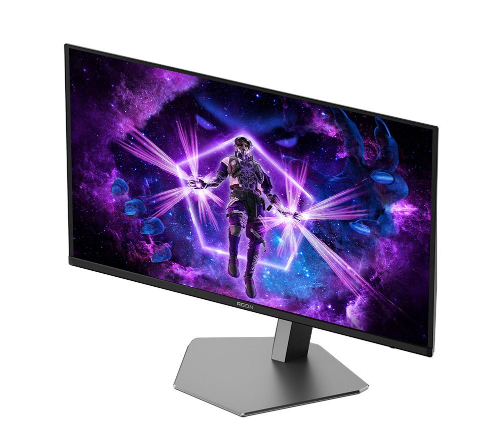 AOC AGON PRO AG326UD 4K Ultra HD 32" Quantum Dot OLED Gaming Monitor - Black image number 7 of 10