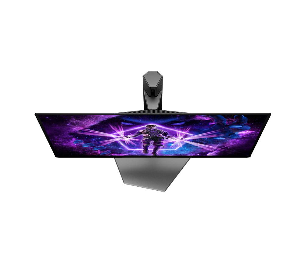AOC AGON PRO AG326UD 4K Ultra HD 32" Quantum Dot OLED Gaming Monitor - Black image number 10 of 10