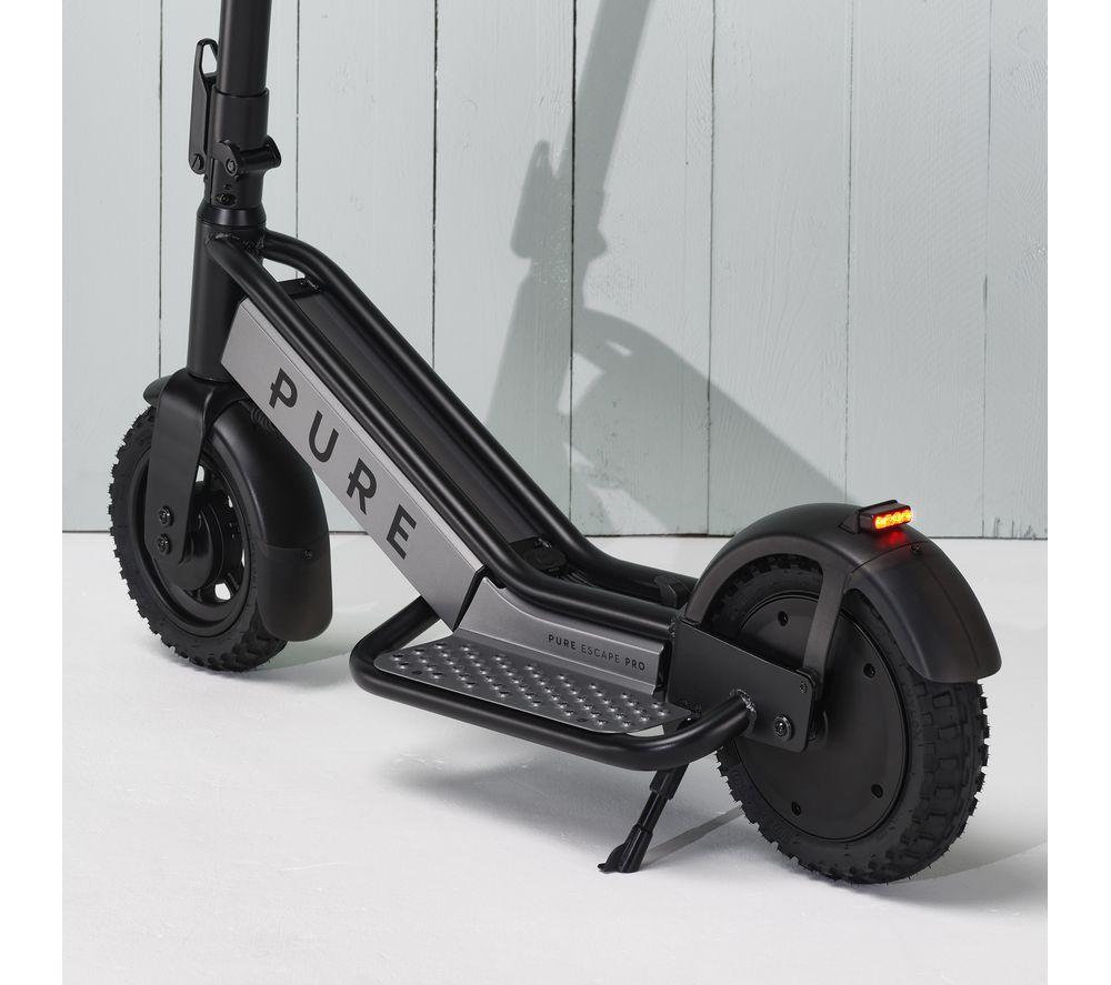 PURE ELECTRIC Pure Escape Pro Folding Electric Scooter &ndash; Black image number 5 of 8