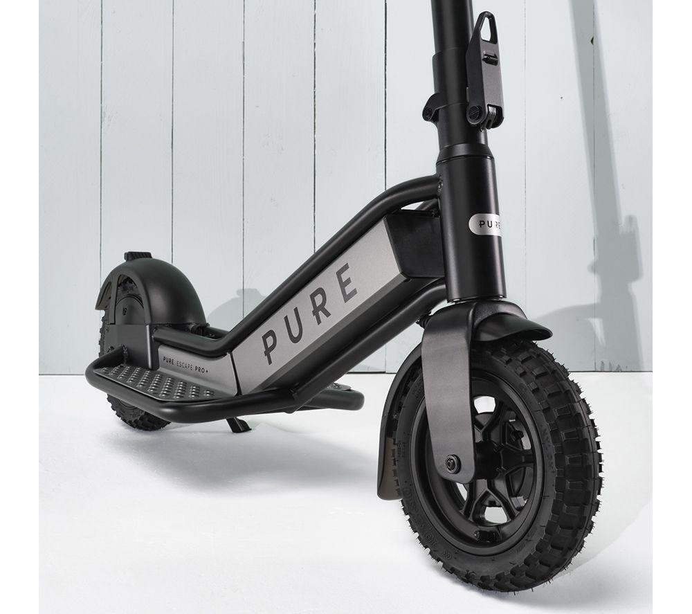 PURE ELECTRIC Pure Escape Pro+ Folding Electric Scooter &ndash; Black image number 5 of 9