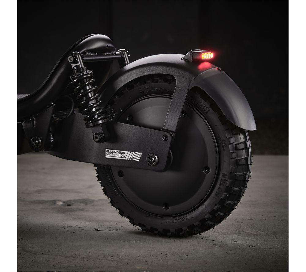 PURE ELECTRIC Pure Air5 Ultra Suspension Folding Electric Scooter - Black image number 4 of 4