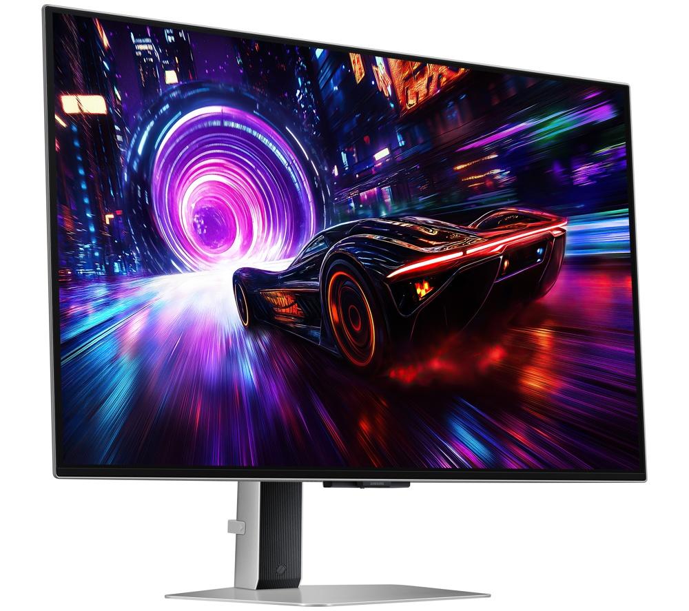 SAMSUNG Odyssey G8 LS32FG810SUXXU 4K Ultra HD 32" QD-OLED Gaming Monitor - Silver image number 4 of 14