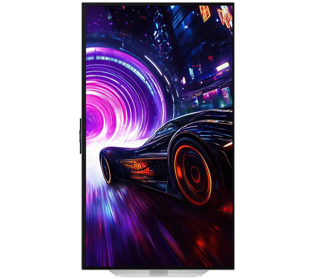 SAMSUNG Odyssey G8 LS32FG810SUXXU 4K Ultra HD 32" QD-OLED Gaming Monitor - Silver image number 9 of 14