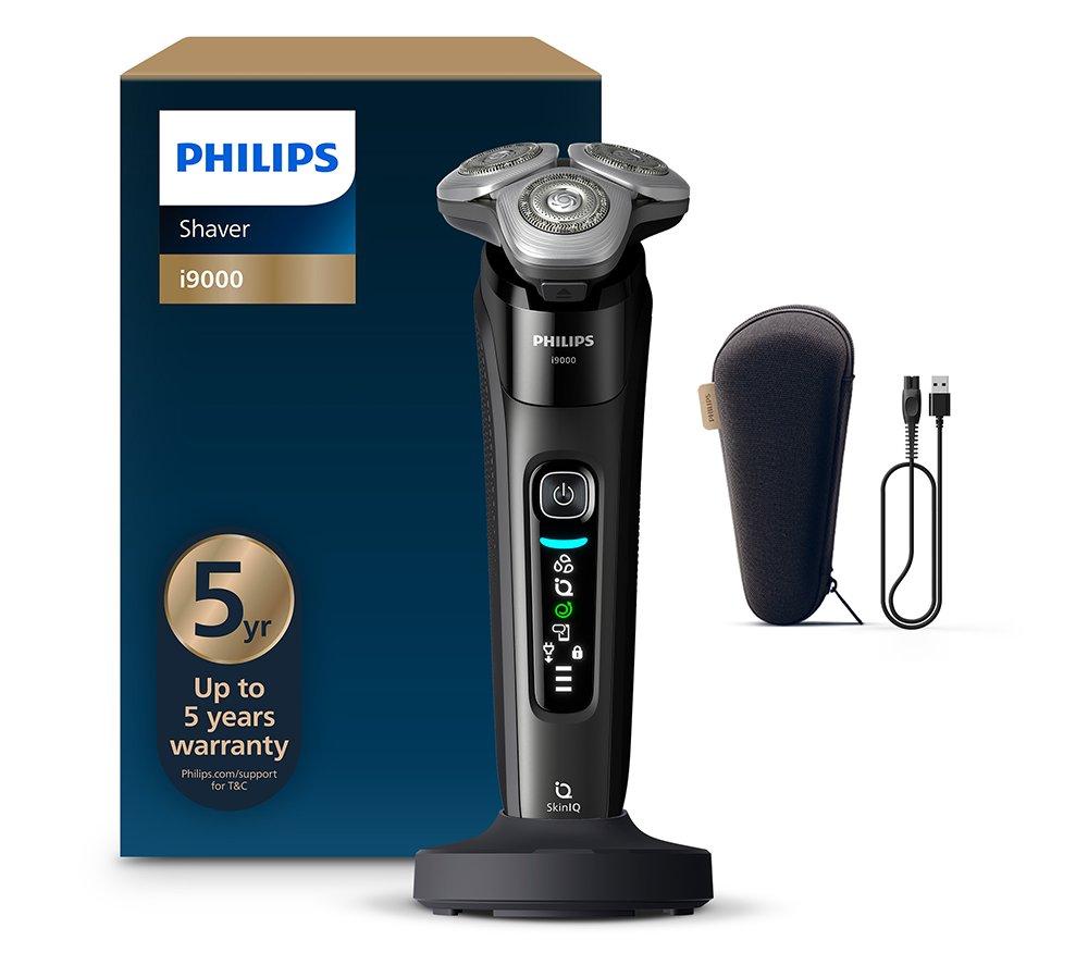 PHILIPS i9000 X9002/10 Wet & Dry Rotary Shaver - Dark Slate