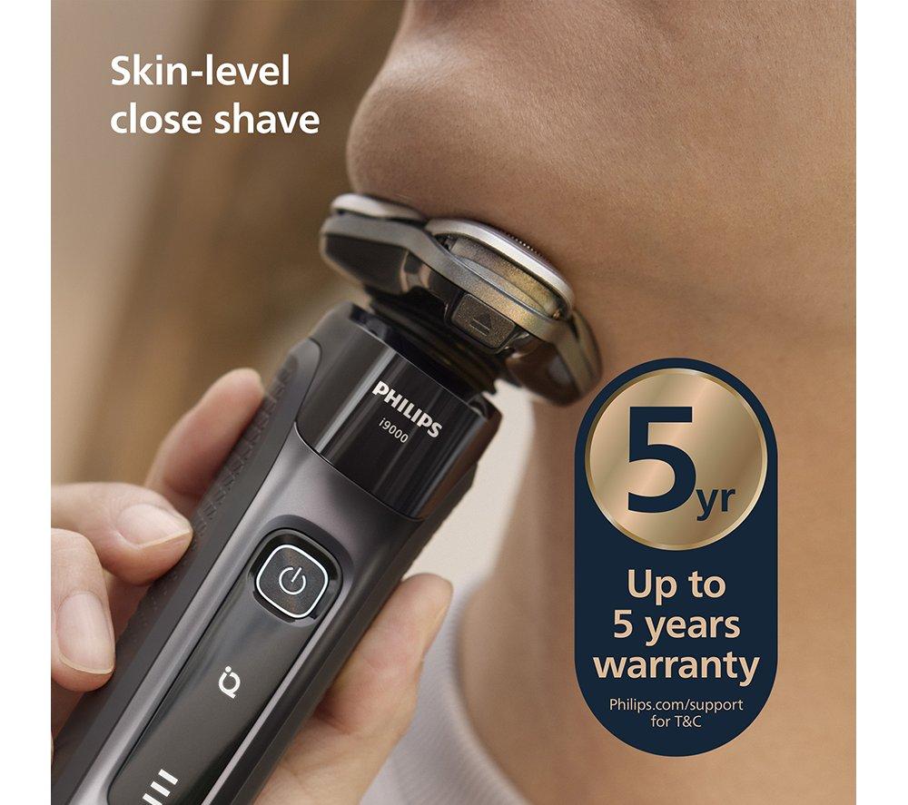 PHILIPS i9000 X9002/10 Wet & Dry Rotary Shaver - Dark Slate image number 2 of 5