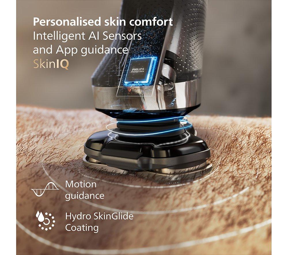 PHILIPS i9000 X9002/10 Wet & Dry Rotary Shaver - Dark Slate image number 5 of 5