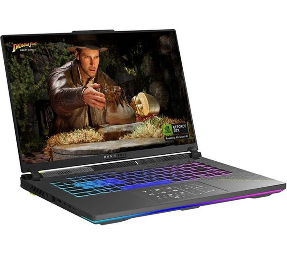 ASUS ROG Strix G18 18" Refurbished Gaming Laptop - AMD Ryzen 9, RTX 5070, 1 TB SSD (Excellent Condition) image number 5 of 25