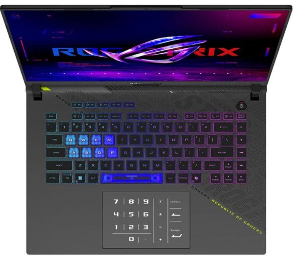 ASUS ROG Strix G18 18" Refurbished Gaming Laptop - AMD Ryzen 9, RTX 5070, 1 TB SSD (Excellent Condition) image number 12 of 25