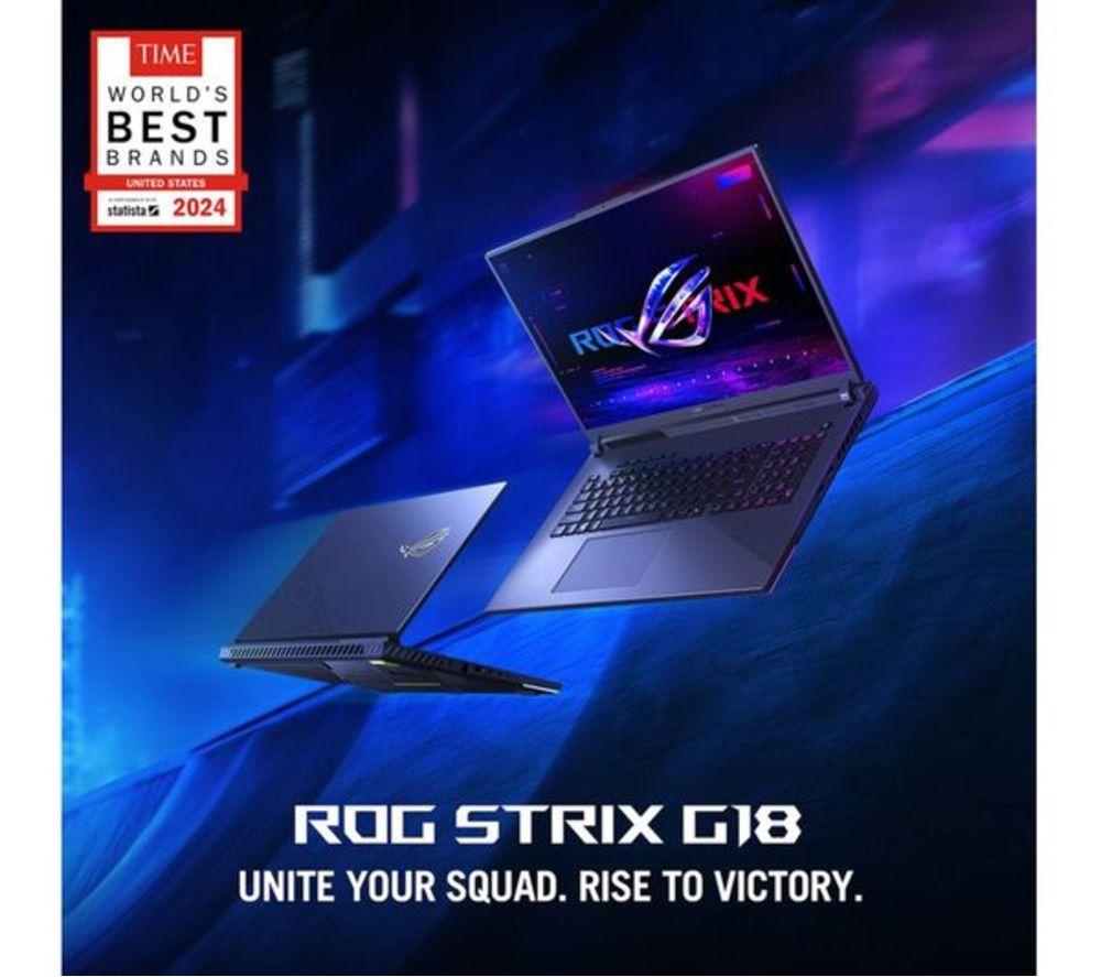 ASUS ROG Strix G18 18" Refurbished Gaming Laptop - AMD Ryzen 9, RTX 5070, 1 TB SSD (Excellent Condition) image number 19 of 25