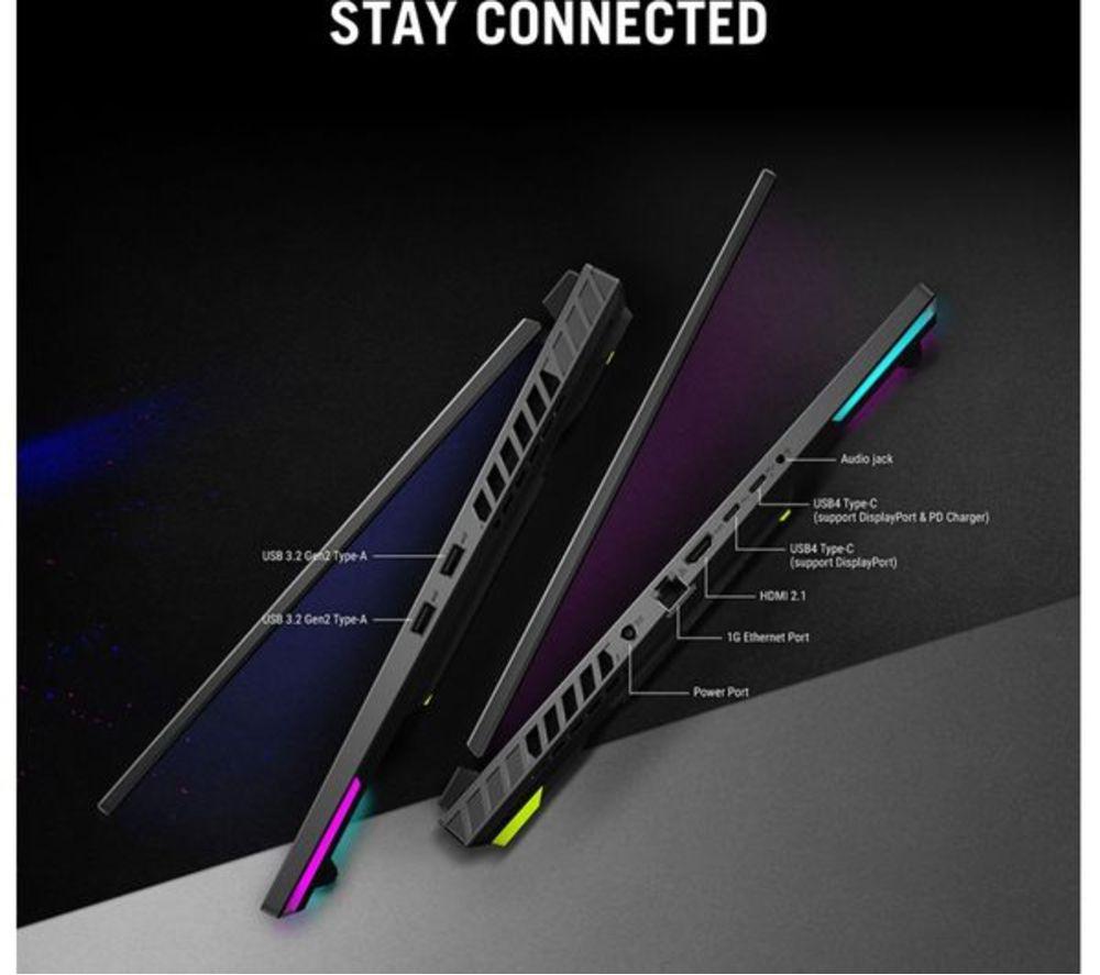 ASUS ROG Strix G18 18" Refurbished Gaming Laptop - AMD Ryzen 9, RTX 5070, 1 TB SSD (Excellent Condition) image number 20 of 25