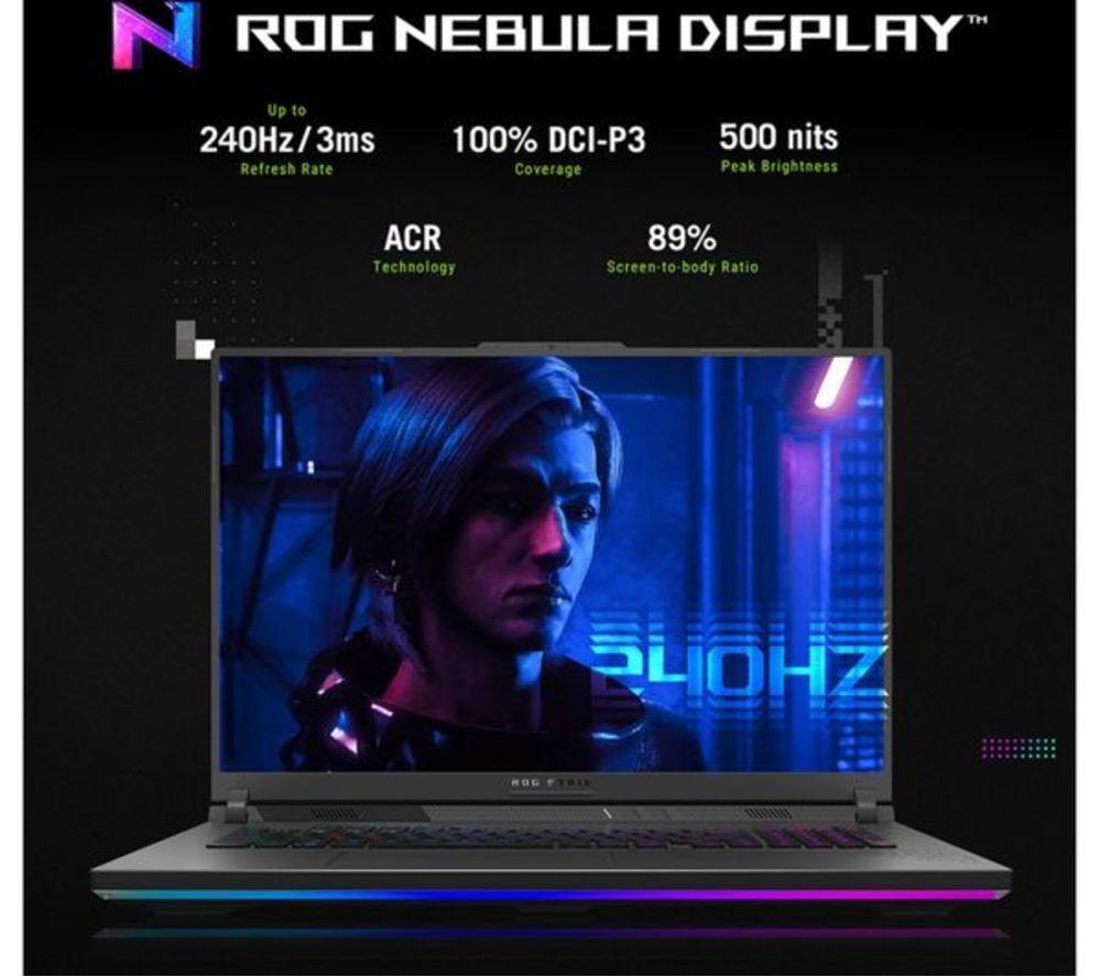 ASUS ROG Strix G18 18" Refurbished Gaming Laptop - AMD Ryzen 9, RTX 5070, 1 TB SSD (Excellent Condition) image number 21 of 25