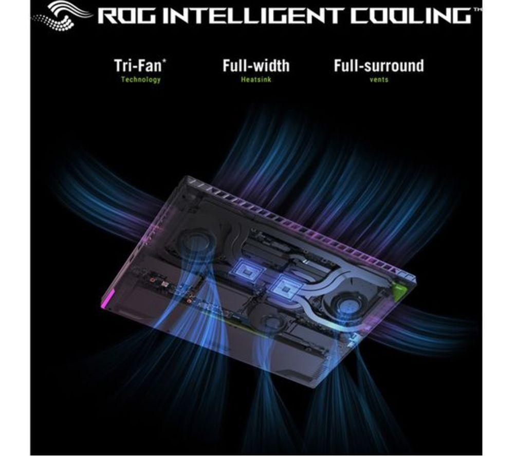 ASUS ROG Strix G18 18" Refurbished Gaming Laptop - AMD Ryzen 9, RTX 5070, 1 TB SSD (Excellent Condition) image number 22 of 25