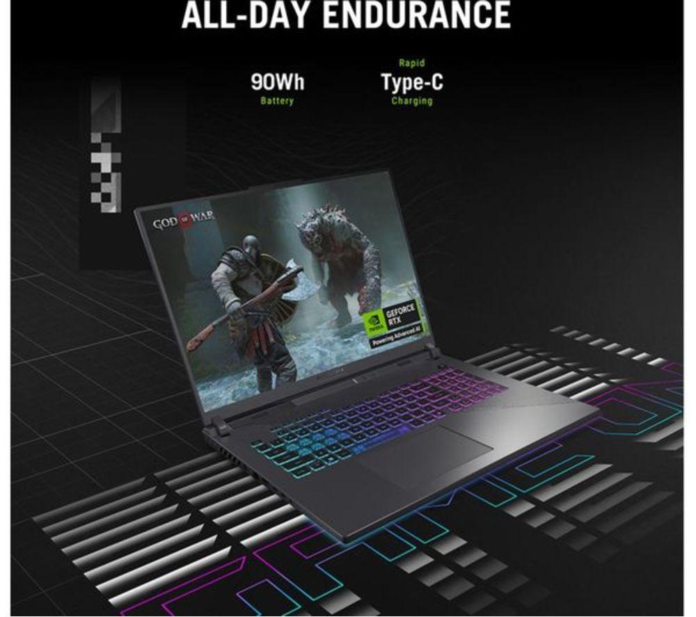 ASUS ROG Strix G18 18" Refurbished Gaming Laptop - AMD Ryzen 9, RTX 5070, 1 TB SSD (Excellent Condition) image number 23 of 25