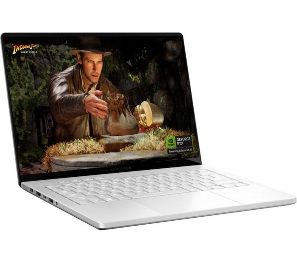ASUS ROG Zephyrus G14 14" Refurbished Gaming Laptop - AMD Ryzen 9, RTX 5050, 1 TB SSD (Excellent Condition) image number 5 of 9