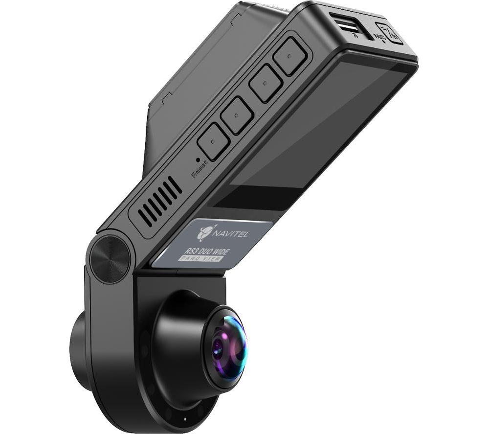NAVITEL RS3 Duo Wide Quad HD Dash Cam &ndash; Black image number 6 of 7