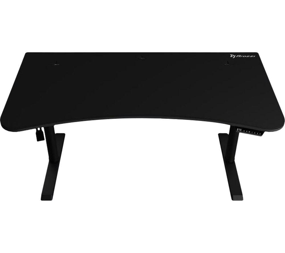 AROZZI Arena Moto Gaming Desk - Black image number 2 of 9
