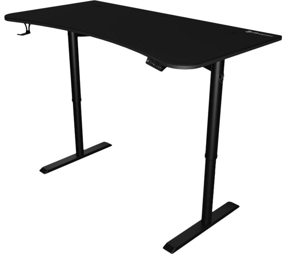 AROZZI Arena Moto Gaming Desk - Black image number 3 of 9