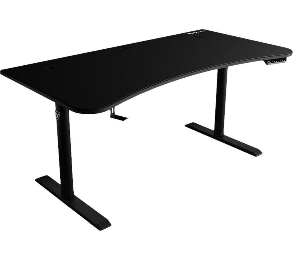 AROZZI Arena Moto Gaming Desk - Black image number 4 of 9