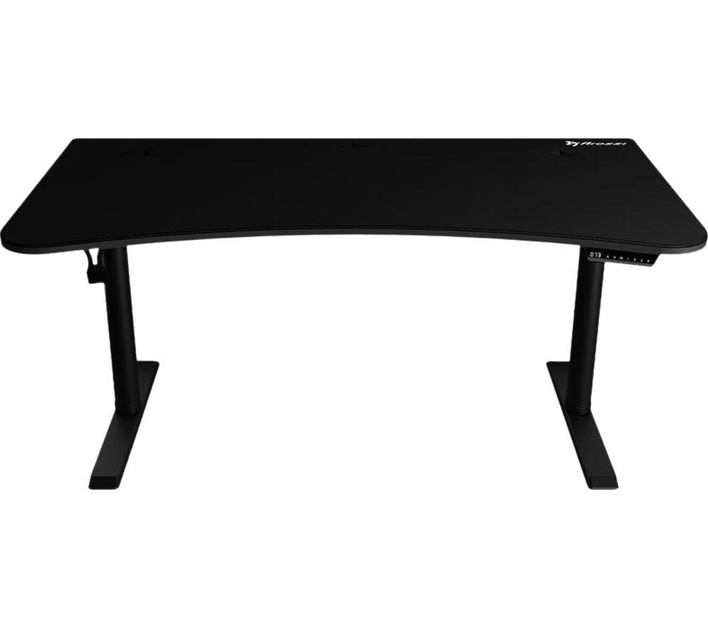 AROZZI Arena Moto Gaming Desk - Black image number 5 of 9