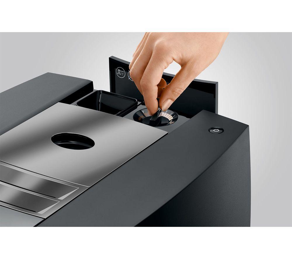 JURA J10 Smart Bean to Cup Coffee Machine - Piano Black image number 3 of 9