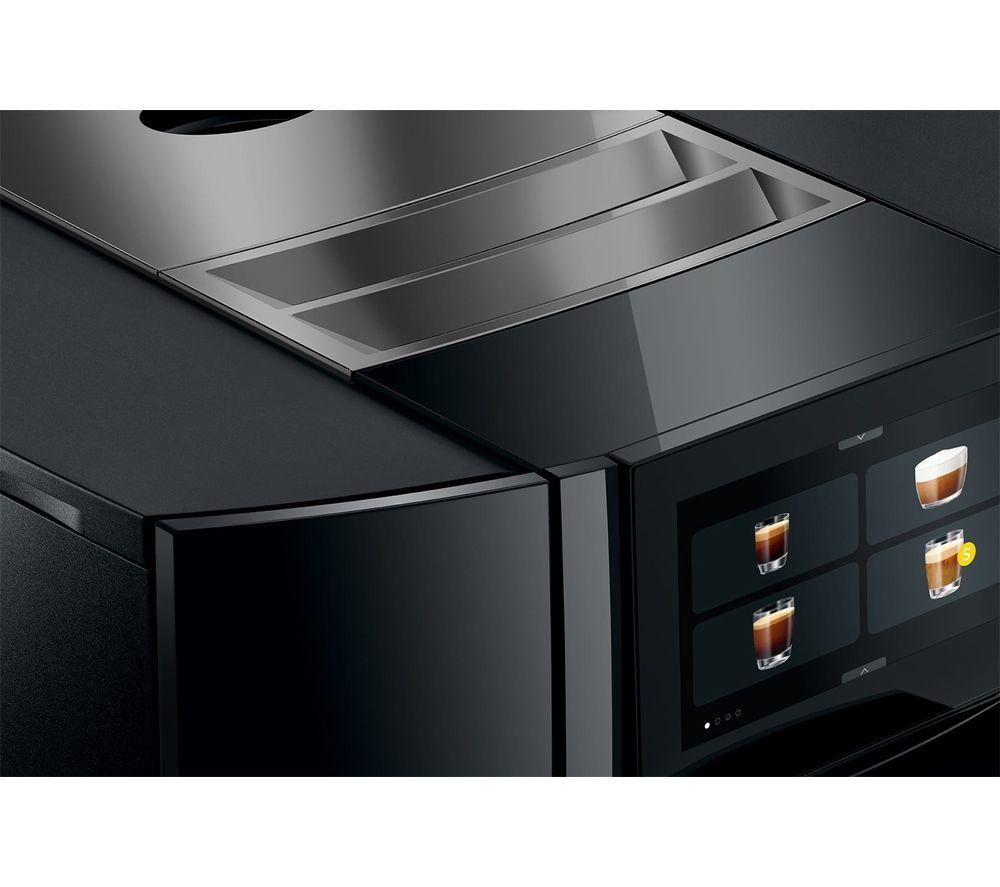 JURA J10 Smart Bean to Cup Coffee Machine - Piano Black image number 4 of 9