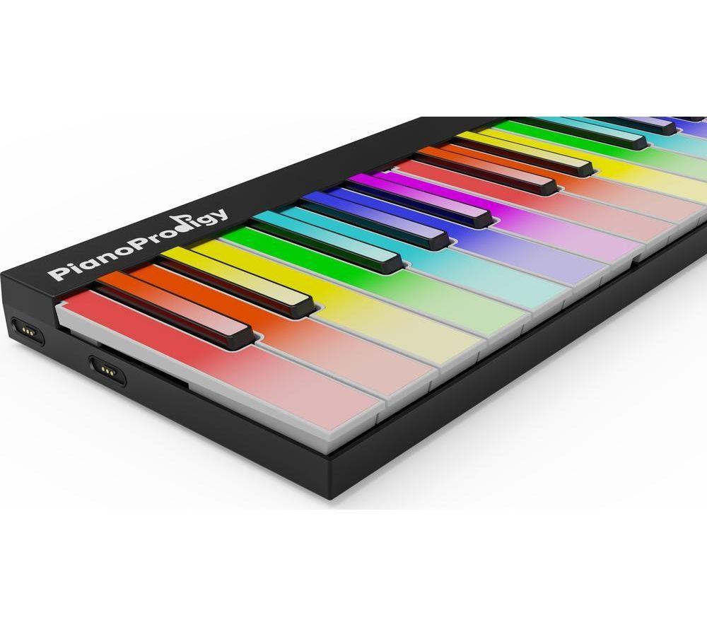 GEMINI PianoProdigy GPP101 Portable MIDI Controller Keyboard - Black image number 2 of 5