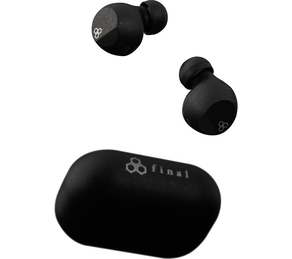 FINAL AUDIO ZE3000 SV Wireless Bluetooth Noise-Cancelling Earbuds - Black image number 2 of 8