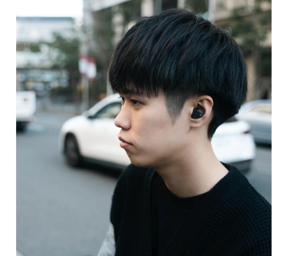 FINAL AUDIO ZE3000 SV Wireless Bluetooth Noise-Cancelling Earbuds - Black image number 5 of 8