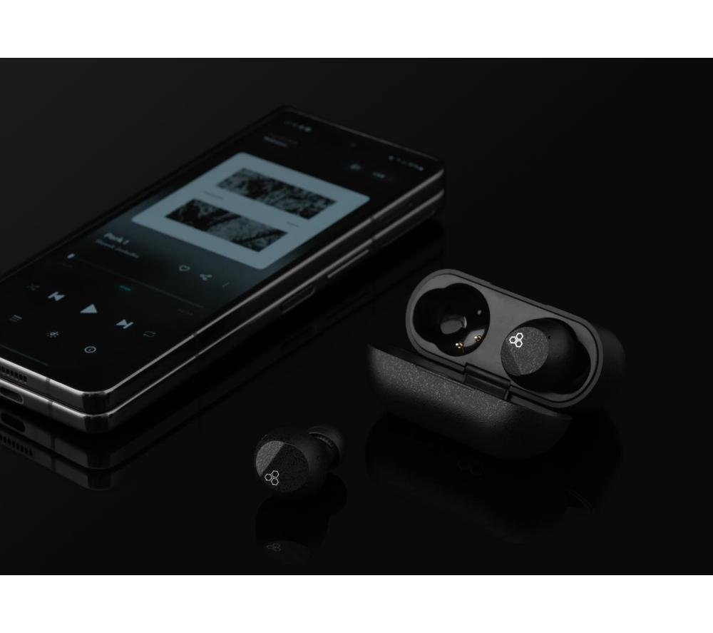 FINAL AUDIO ZE3000 SV Wireless Bluetooth Noise-Cancelling Earbuds - Black image number 6 of 8
