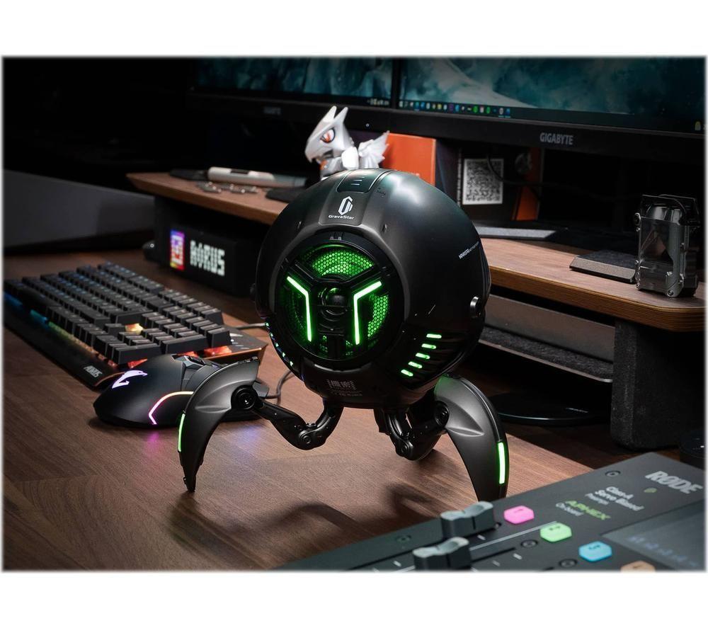 GRAVASTAR Mars Pro Portable Bluetooth Speaker - Black image number 5 of 8