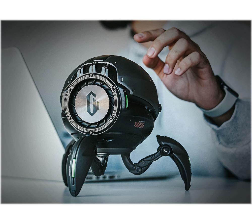 GRAVASTAR Mars Pro Portable Bluetooth Speaker - Black image number 7 of 8