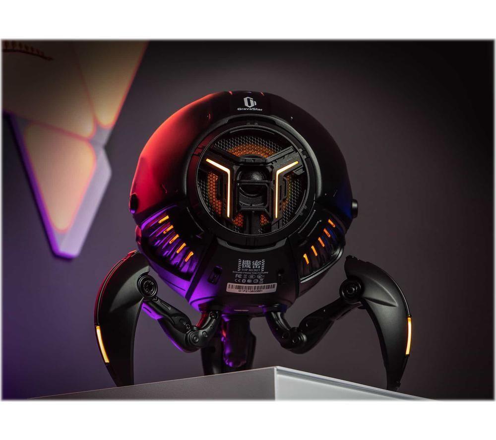 Buy GRAVASTAR Mars Pro Portable Bluetooth Speaker - Black | Currys