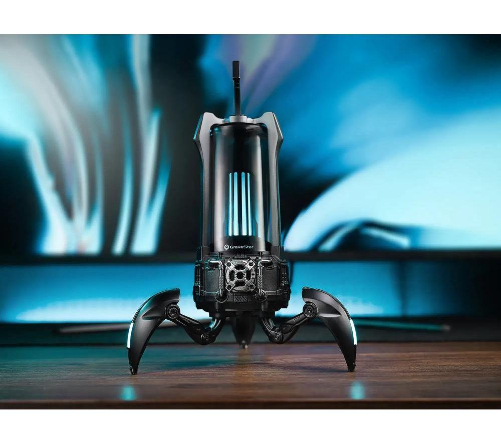 GRAVASTAR Supernova Portable Bluetooth Speaker - Matte Black image number 6 of 7