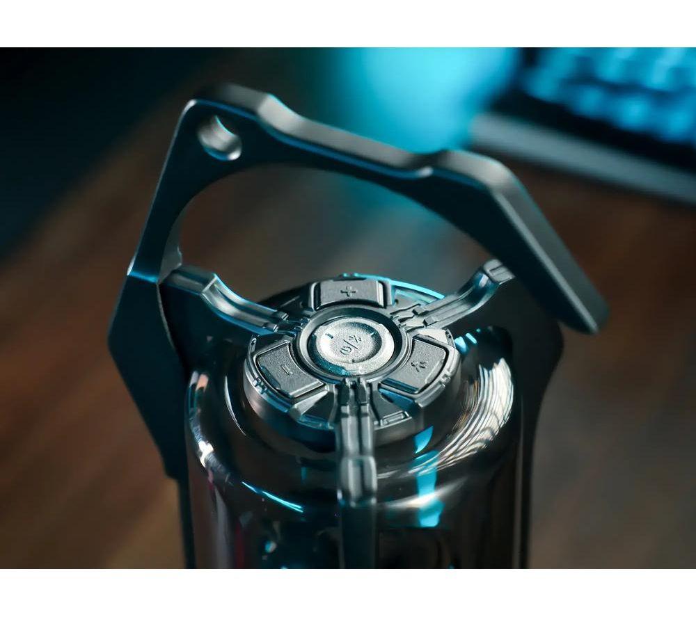 GRAVASTAR Supernova Portable Bluetooth Speaker - Matte Black image number 7 of 7