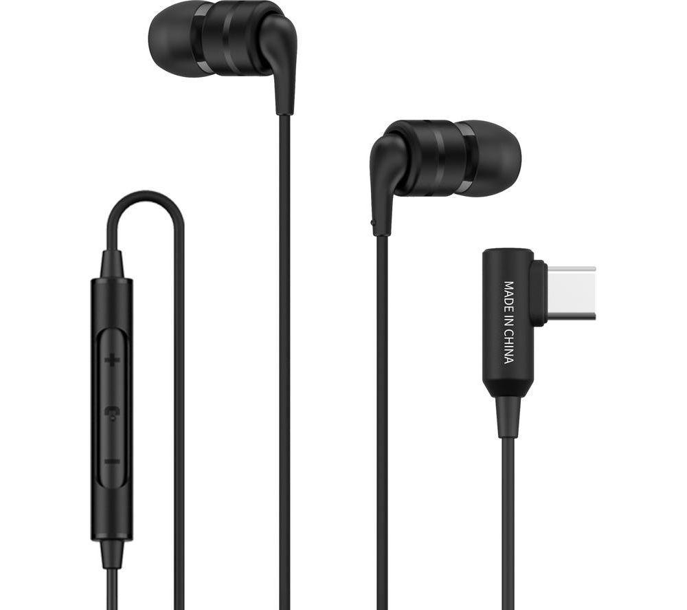 Soundmagic E80d Earphones - Black, Black