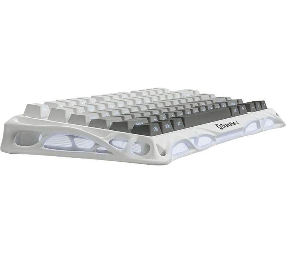 GRAVASTAR Mercury K1 Wireless Mechanical Gaming Keyboard - Gradient White image number 3 of 12