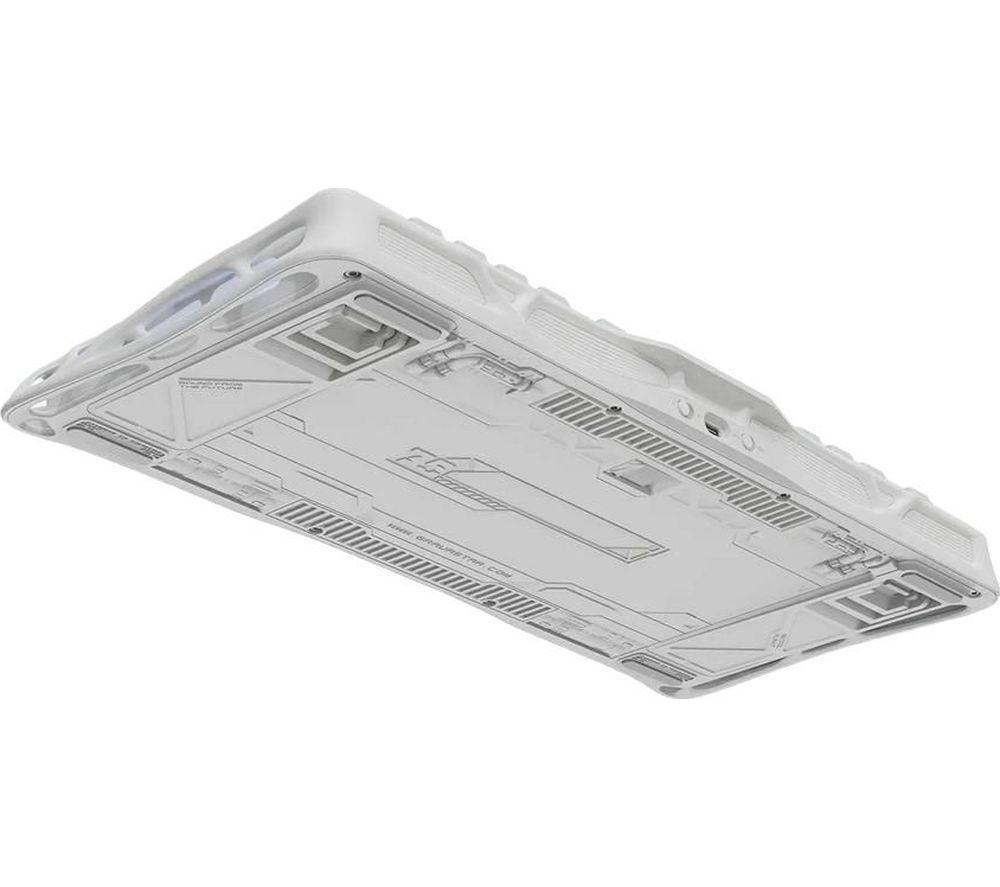 GRAVASTAR Mercury K1 Wireless Mechanical Gaming Keyboard - Gradient White image number 4 of 12