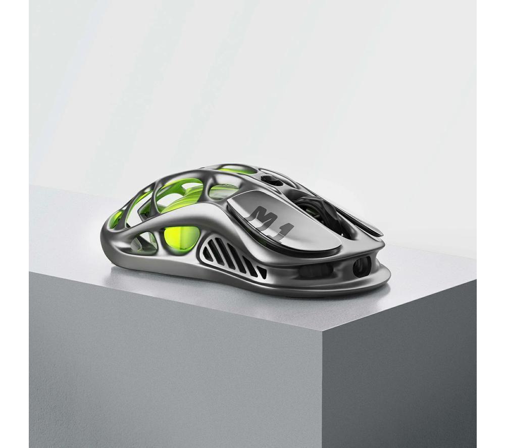 Buy GRAVASTAR Mercury M1 Pro RGB Optical Gaming Mouse - Gunmetal