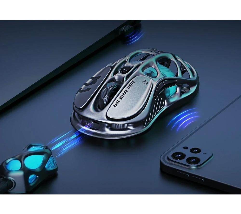 Buy GRAVASTAR Mercury M1 Pro RGB Optical Gaming Mouse - Gunmetal