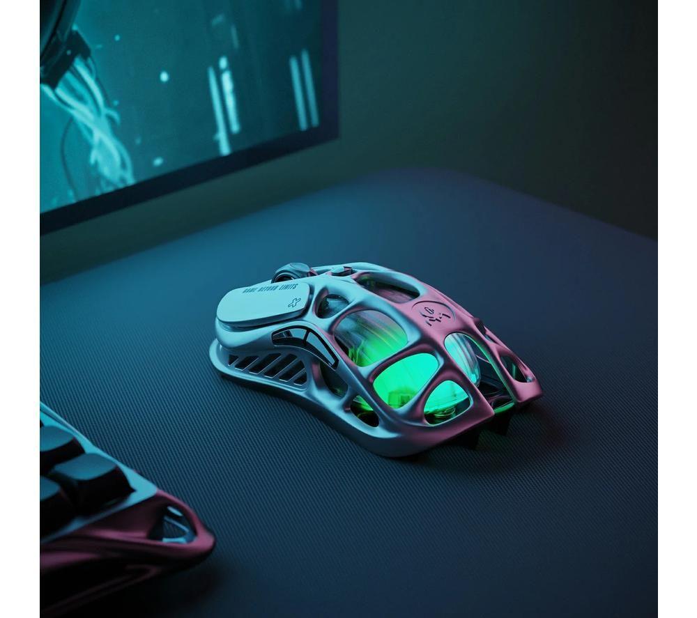 GRAVASTAR Mercury M1 Pro RGB Optical Gaming Mouse - Gunmetal Gray image number 7 of 12