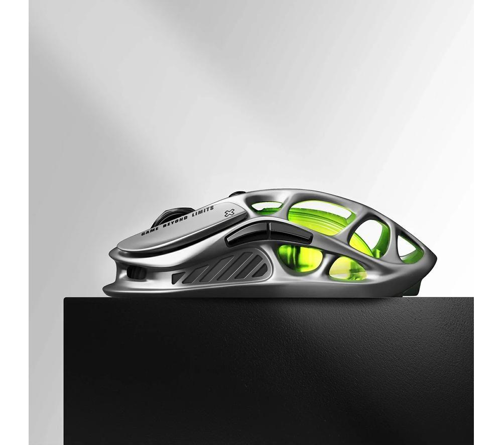 GRAVASTAR Mercury M1 Pro RGB Optical Gaming Mouse - Gunmetal Gray image number 10 of 12