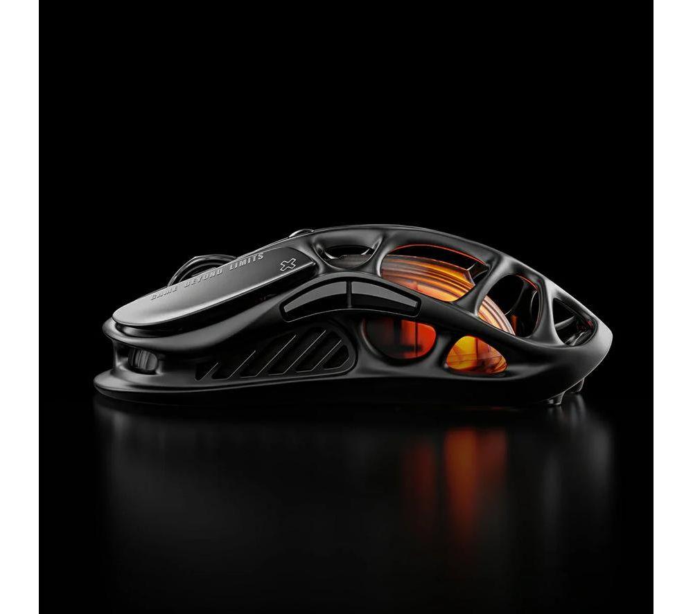 GRAVASTAR Mercury M2 Pro RGB Optical Gaming Mouse - Stealth Black image number 3 of 15